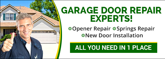 Garage Door Repair Services in Illinois