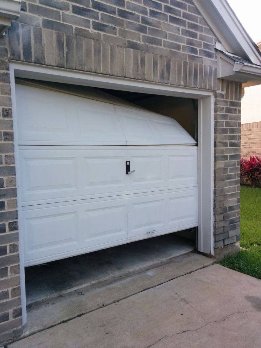 When you replace your existing overhead garage door